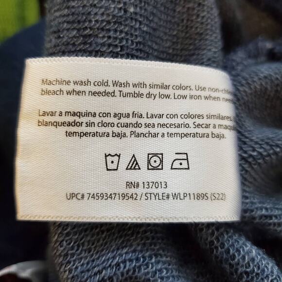 Wildfox Tie Dye Sweatpant Joggers Size XXL Blue - Picture 11 of 11